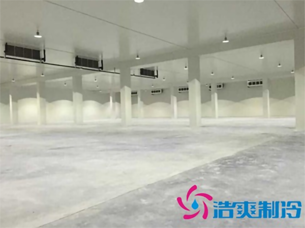 寧波市建造-18~-25℃食品冷凍庫(kù)需要投資多少費(fèi)用？_浩爽制冷