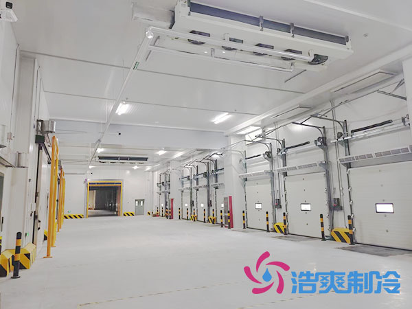 建一萬噸的冷庫需要投資多少錢費用？萬噸冷庫建設方案-浩爽制冷