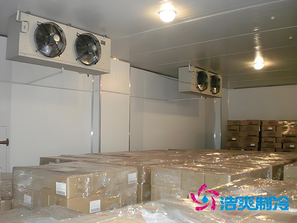 1000噸海鮮冰鮮冷庫造價(jià)每平米多少錢？-浩爽制冷