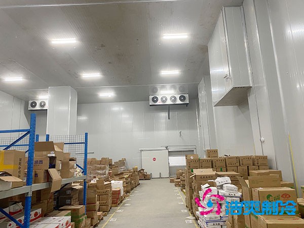 1000噸海鮮冰鮮冷庫造價(jià)每平米多少錢？-浩爽制冷